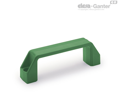 M.443-CH Bridge handles Polyamide, for cylindrical head screws